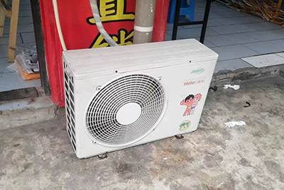 柯坪空调突然不制冷只吹自然风怎么办？