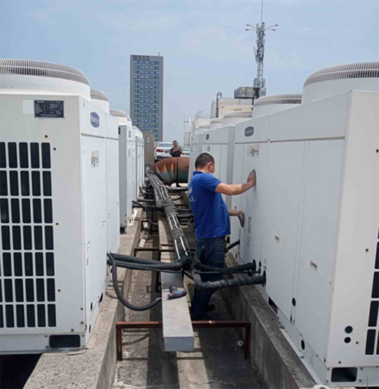 柯坪中央空调制热和不制冷系统维修方法