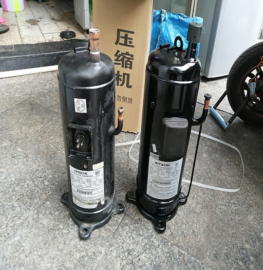 柯坪中央空调压缩机的更换维修