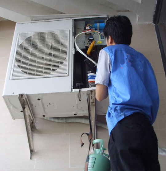 柯坪空调开机无反应维修